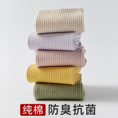 襪子女吸汗中筒襪春夏季純棉黑色純色薄款四季女士夏潮網眼襪組合