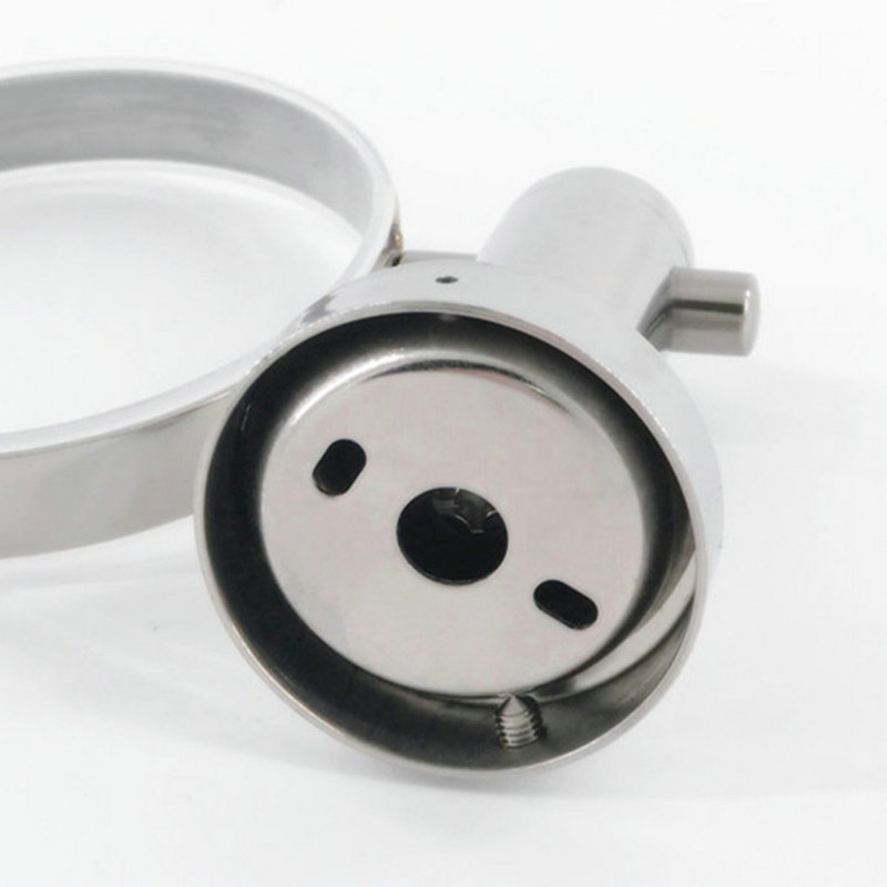 Qiao Sheng baños 304 acero inoxidable enjuague de baño taza de cepillo de dientes de vidrio de baño taza de cepillo de dientes colgante de pared