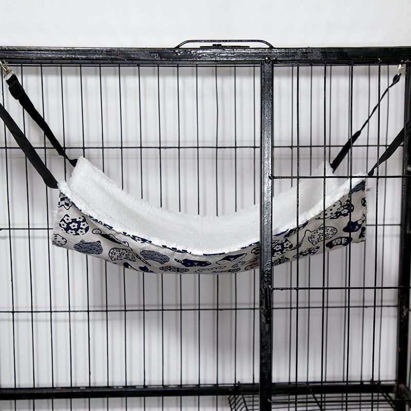 S / Velvet white lucky cat