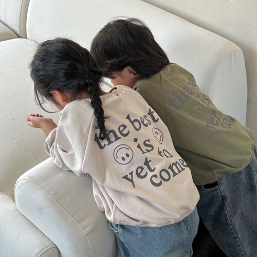 Children's sweatshirts spring and autumn boys' autumn clothes girls' long-sleeved T-shirts loose  new autumn baby clothes