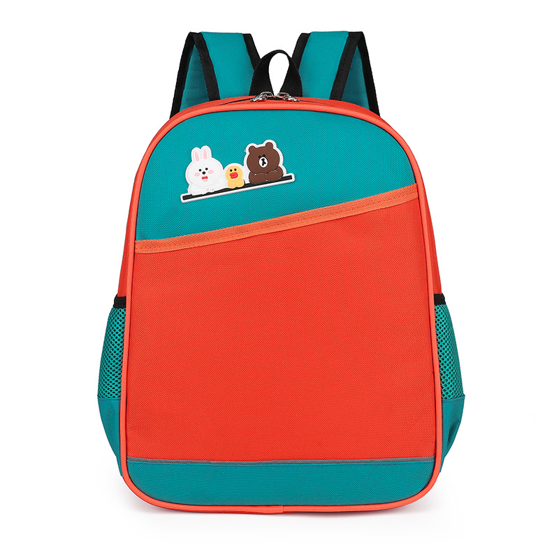 Kindergarten schoolbag impresión al por mayor logo ventas directas de la fábrica Parenting jardín moda bebé preescolar mochila nueva image 2
