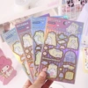 102468-Sanrio PET cold stamping sticker single pack