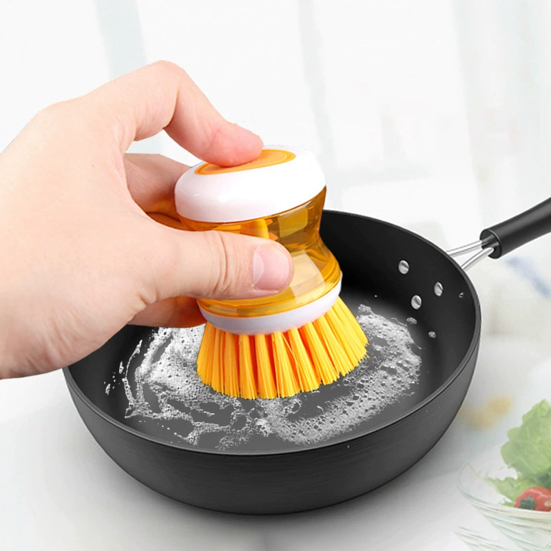 Щетка для мытья горшка артефакт щетка для жидкого горшка обеззараживание антипригарное масло для мытья горшка щетка многофункциональная щетка для очистки пресса шаровая щетка из стальной проволоки