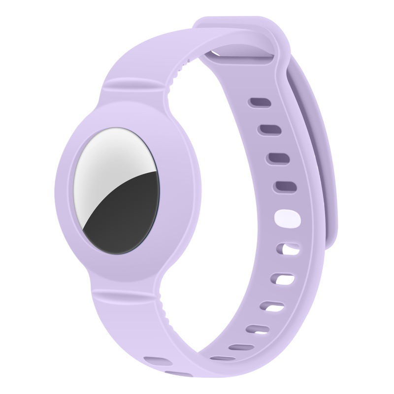 Suitable for Apple Airtag Watch Strap Silicone Protective Case Locator Anti-Lost Device Airtag2 Protective Case
