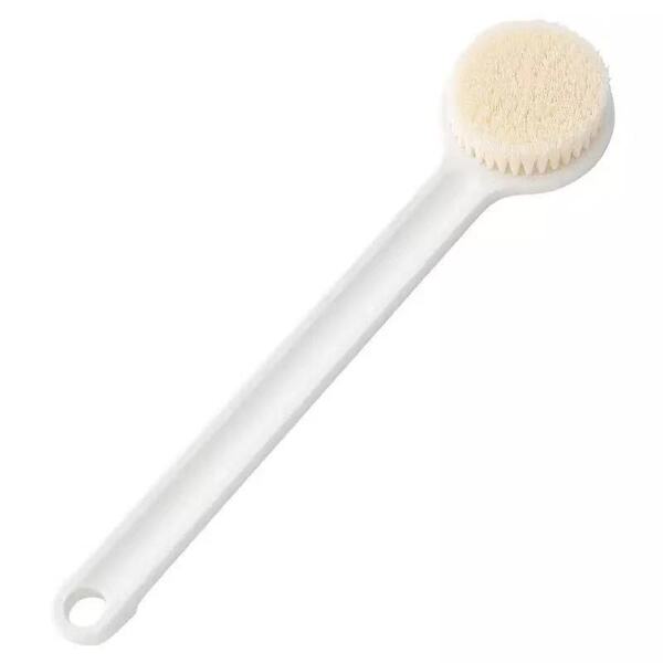 Factory direct selling Japanese non -print long hand bath brush bath…