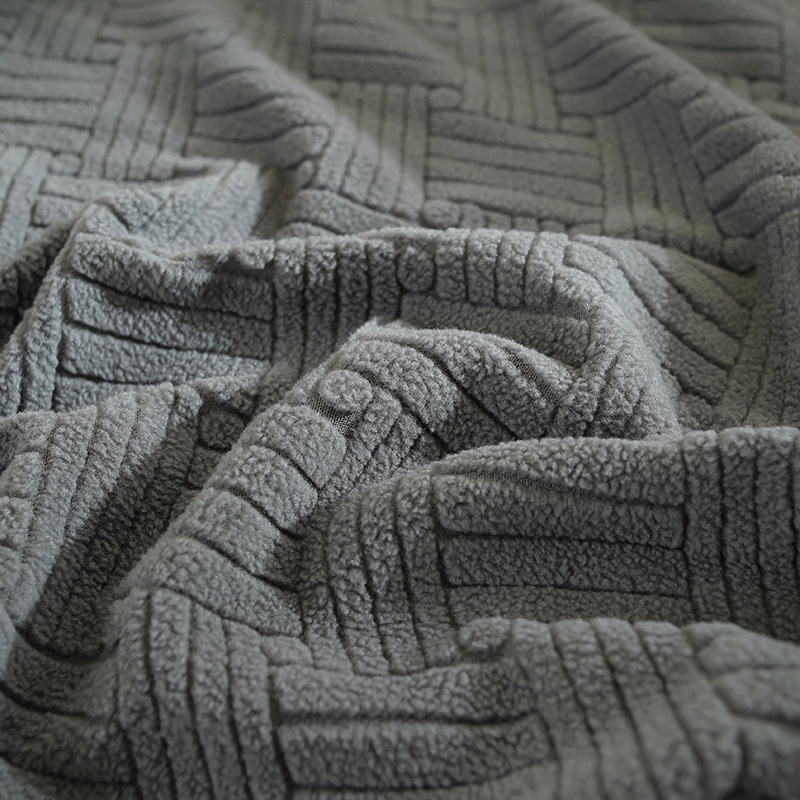 Versione copridivano elastico jacquard lavorato a maglia tutto compreso copridivano anti-gatto cuscino per divano per animali domestici_voghion.com