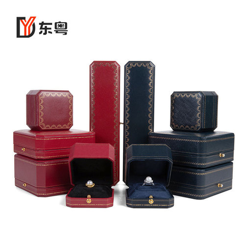 European octagonal jewelry box jewelry jade jewelry packaging box ring box jewelry storage box necklace box