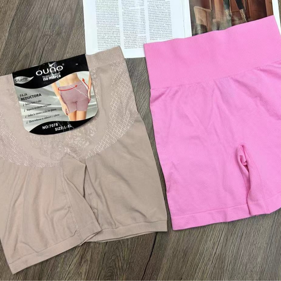 Varios pantalones abdominales de cintura alta sin costura damas postparto para elevar las caderas abdominales pantalones de belleza cuerpo pantalones de piernas pantalones de mujer al por mayor