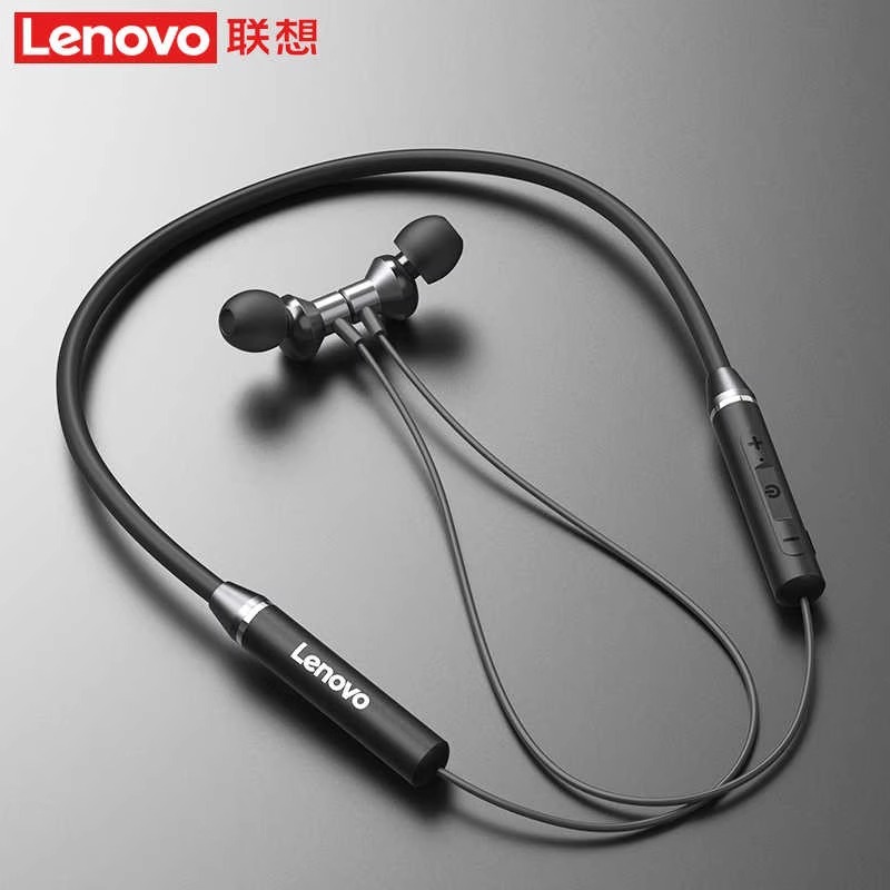 Lenovo HE05 hanging neck Bluetooth headset in-ear HE05X wireless…