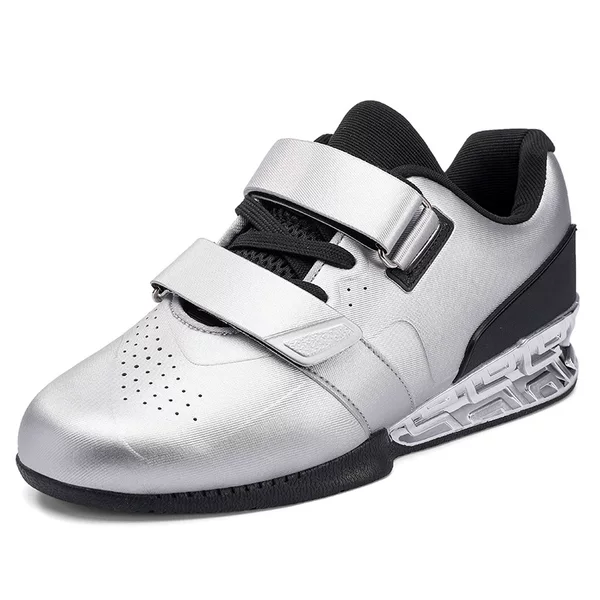 Foreign Trade Large Size 45 High Luxury Quality Squat Men's Shoes Wrestling Professional Sports Shoes Multi-Functional High-Top Training and Competition Shoes