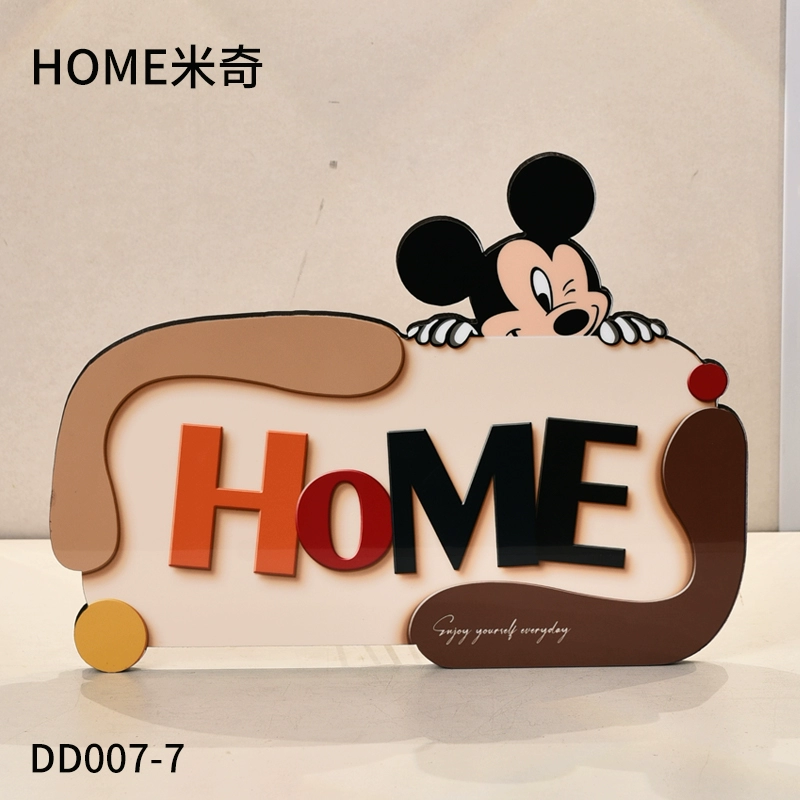Подарки Mickey Welcome Home, хранение ключей украшения премиум, напольная декорация гостиная, настольные украшения, переезд, новый дом