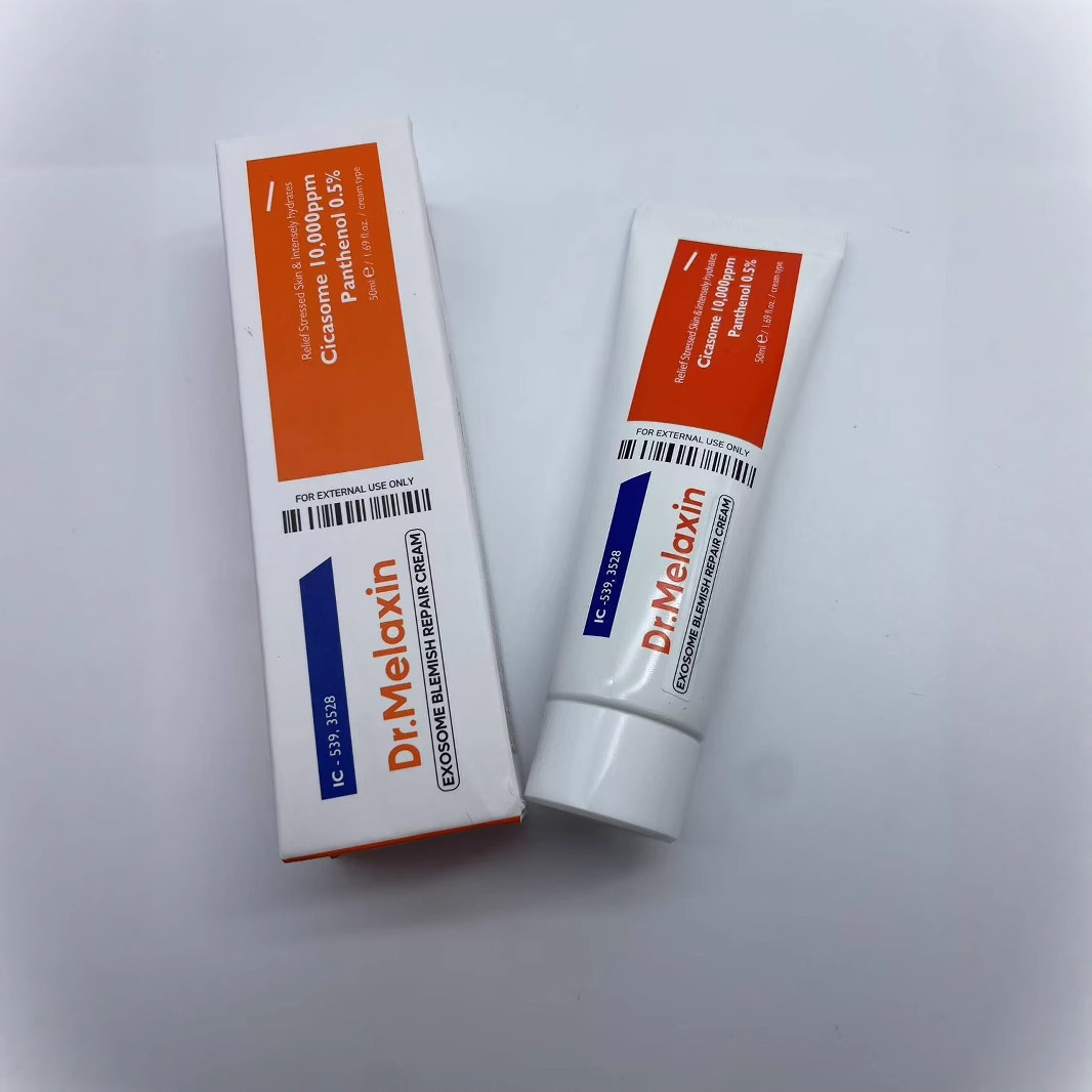 跨境爆品 韩国新品Dr.Melaxin积雪草抗敏痘印修护霜50ml 现货