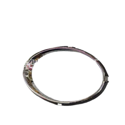 Suitable for Bentley Continental Gt Front Bumper Headlight Frame Electroplated Bright Strip Trim 3W3807823 3W3807824