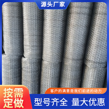 镀锌六角网抹墙防裂铁丝网养鸡养蛇不锈钢网假山造型六角钢丝网