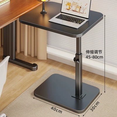 Car table board the car, suitable as a study desk in the - black-frame-black-surface