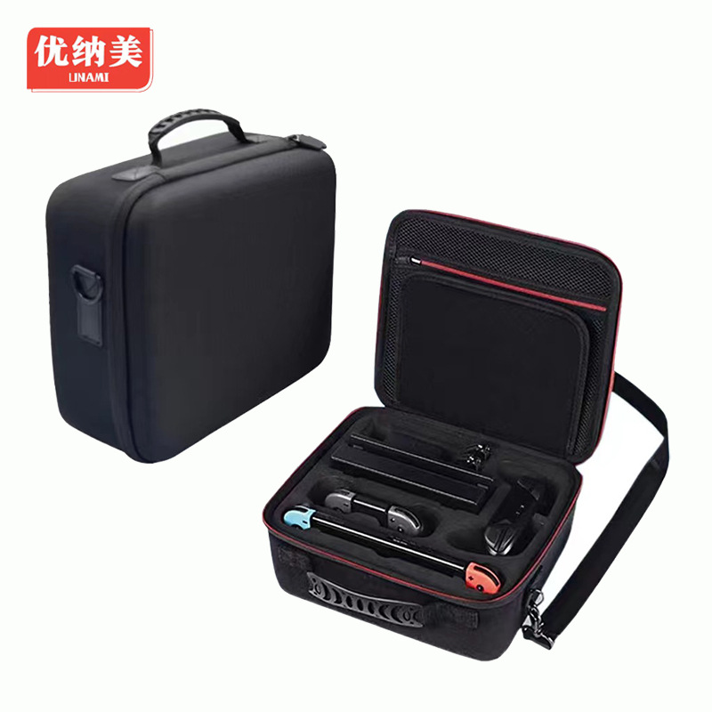Suitable for Game Console Switch2 Storage Bag, Ns Full Set of Accessories Storage Bag, Portable Crossbody Bag, Handbag