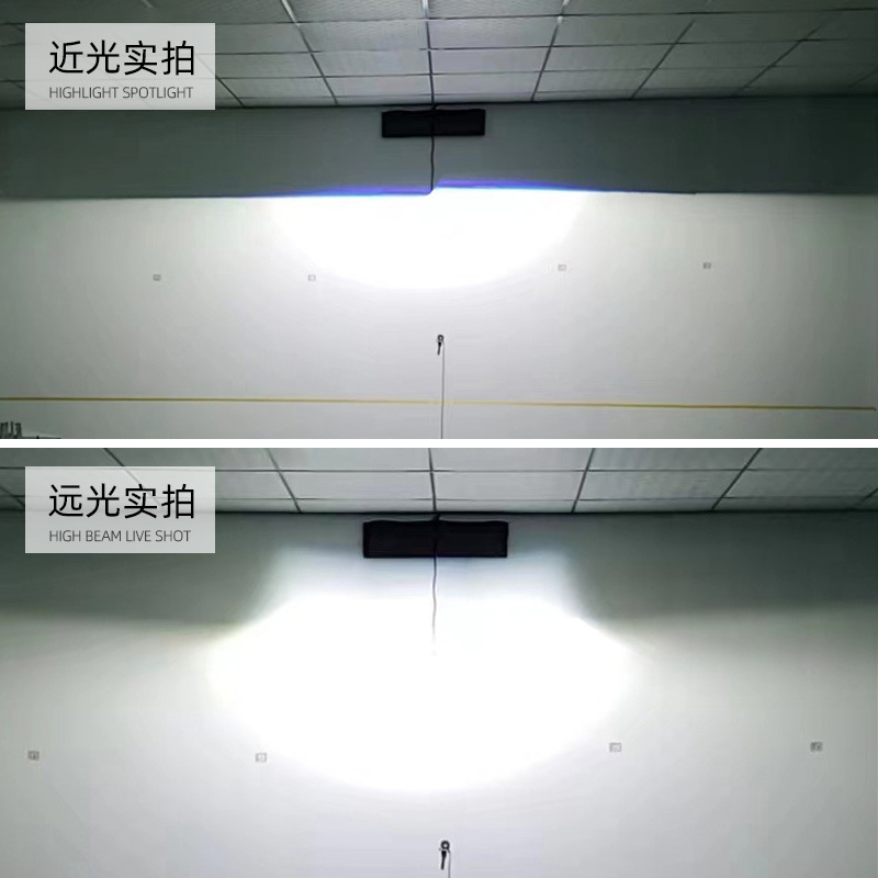 3inch A8Mini Car Led Headlights Dual-Lens Far and Near Integrated Universal Bugatti Modification
