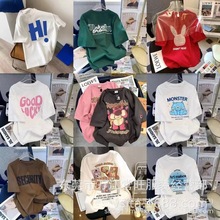 夏季短袖t恤女批发 9.9包邮一件代发女装 农村夜市摆地摊便宜货源