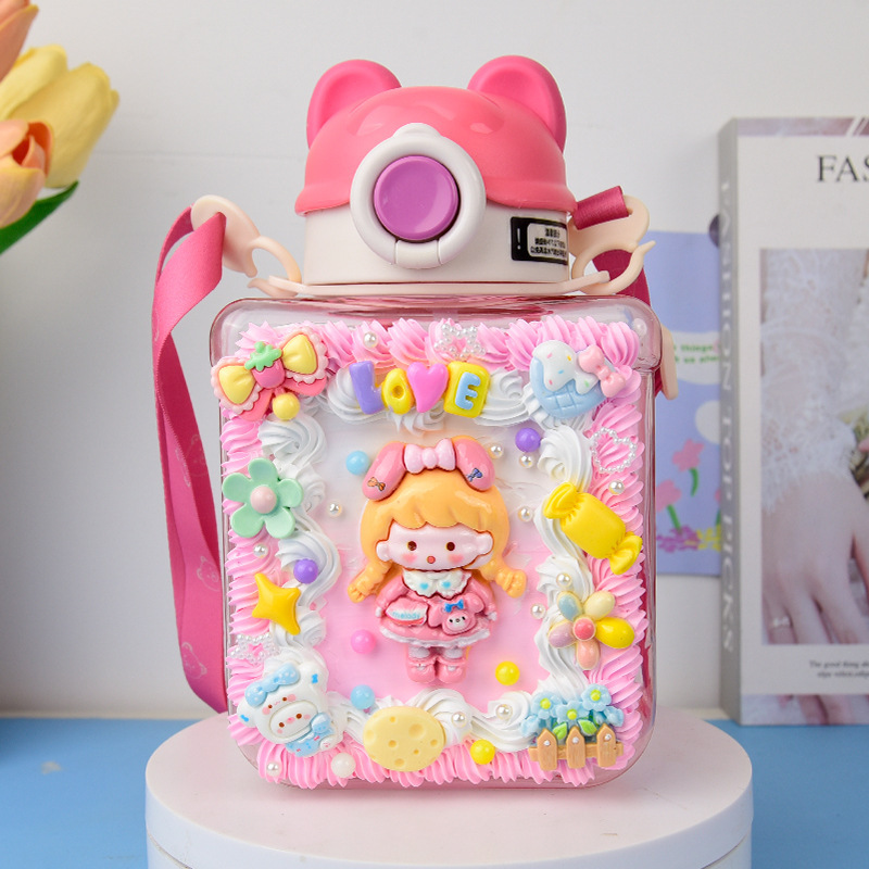 女の子 DIY 手作りクリーム接着剤材料パッケージギフトボックスセットクリエイティブ手作りショップ教育屋台おもちゃ卸売|undefined