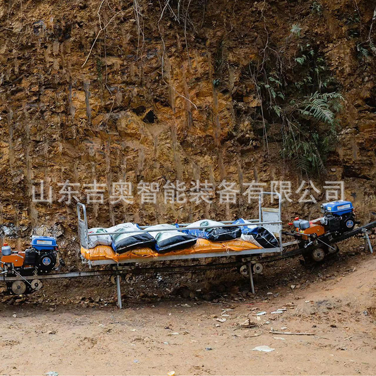 热销山地单轨运输车小型单轨运输车 山地轨道单轨运输车