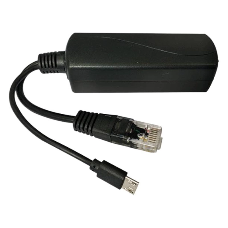Модуль питания Micro POE, распределение питания в автономном режиме, стандартный неизолированный сепаратор, от 48 В до 5 В 2 А, 100 м, передача