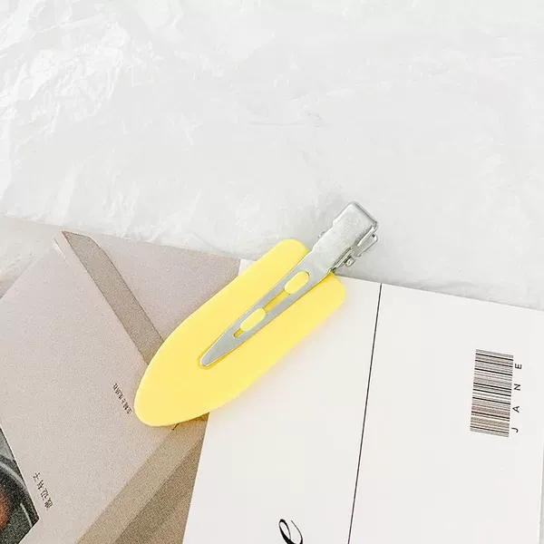 Yellow cream blade, 2 pieces