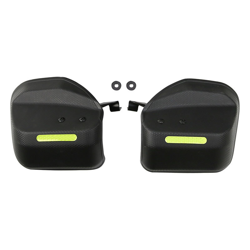 전기 핸들바 핸드 가드 한 쌍, 검정색