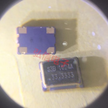 原装正品S3B 33.3333MHZ贴片有源晶振7050 33.3333M振荡器7*5 OSC