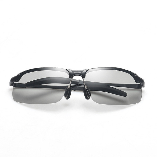 3043 Color Changing Sunglasses for Women Anti-UV Intelligent Automatic Color Changing Sunglasses for Men Polarized Day and Night Driver's Mirror