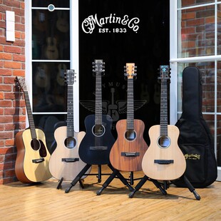 Martin Lx1Re/Lxk2 Single Board 34/ 38inch Travel Electric Guitar Djr10 Full Single