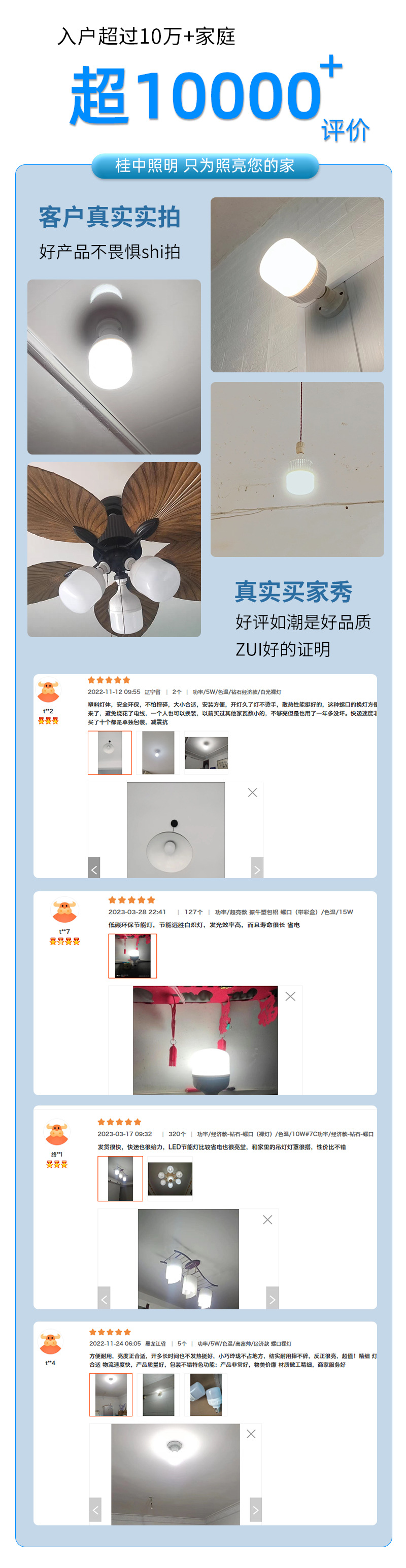 好评如潮