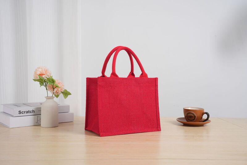 黄麻手提げスポット高品質キャンバスバッグオーダーメードファッション女性ショッピングバッグ外国貿易クロスボーダー防水ビーチバッグ|undefined