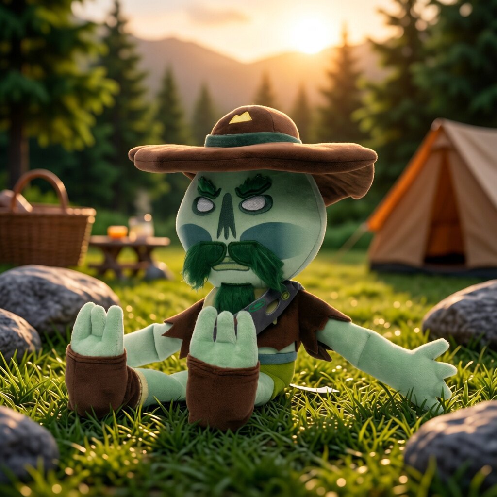 Binbang Peak Series Plush Toys Cute Cartoon Dolls Children's Gifts Cross-Border Internet Celebrity Hot-Selling Stuffed Dolls 4