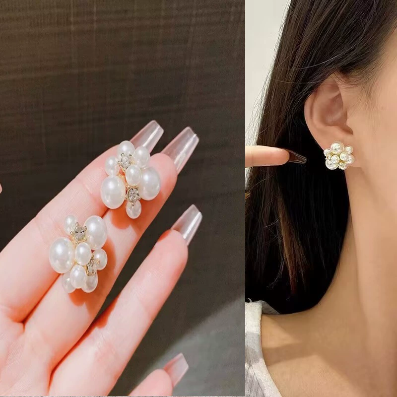 Серьги-гвоздики из серебра 925, маленький изысканный дизайн, легкий модный 2024, оптовые поставки доступны