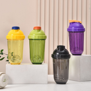 Cross-border PC meal replacement capsule shake Cup protein powder banana shake Cup Sports Cup fitness advertising Cup