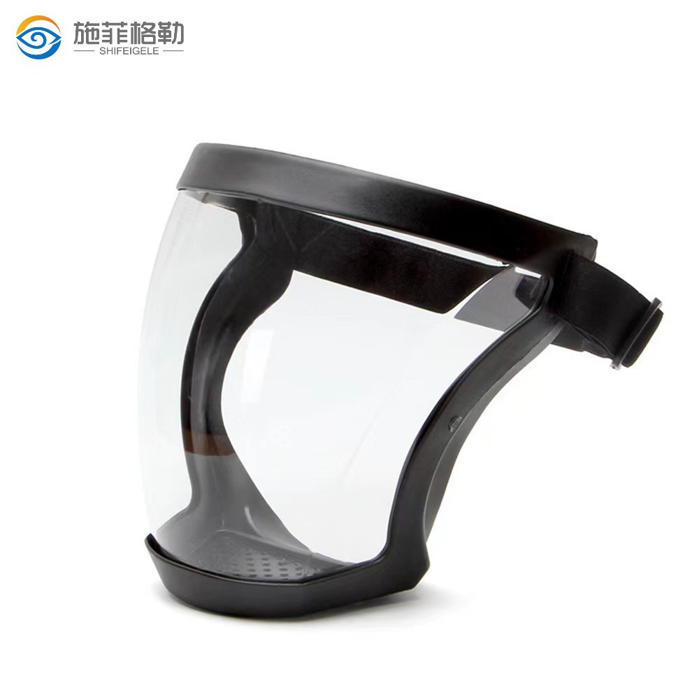 爆款防疫面罩高清透明防尘防雾防飞溅防护面罩男女通用厂家直销