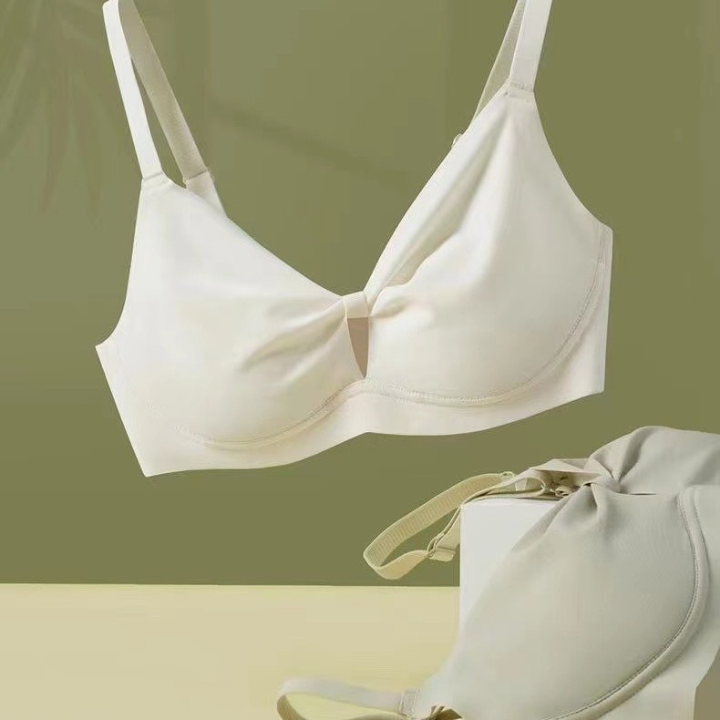 Venta directa de fábrica comercio electrónico transfronterizo Sudeste de Asia Vietnam Tailandia damas sin costuras sujetador de recogida lateral cómodo