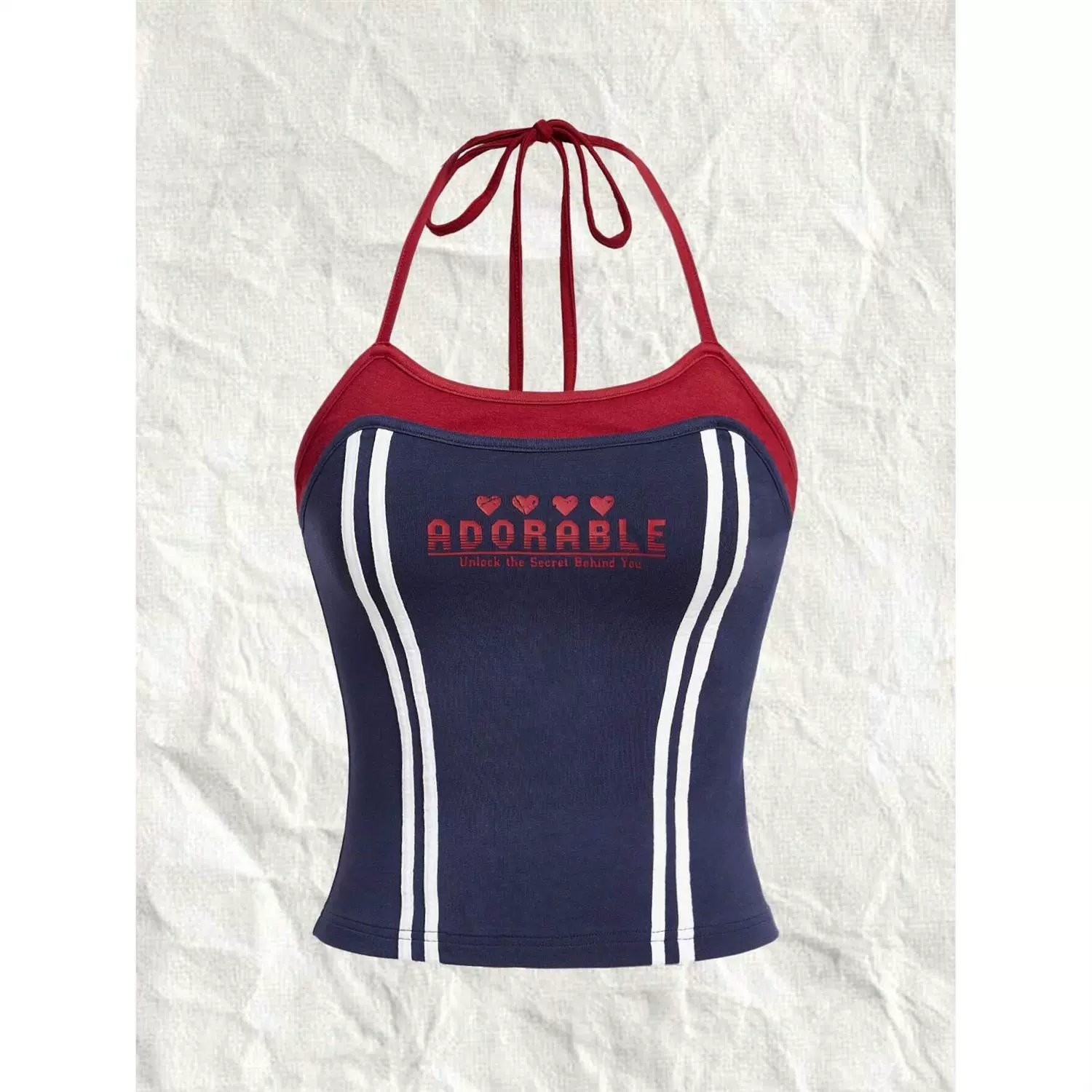 Sexy sports tank top hip-hop style, vest, tight