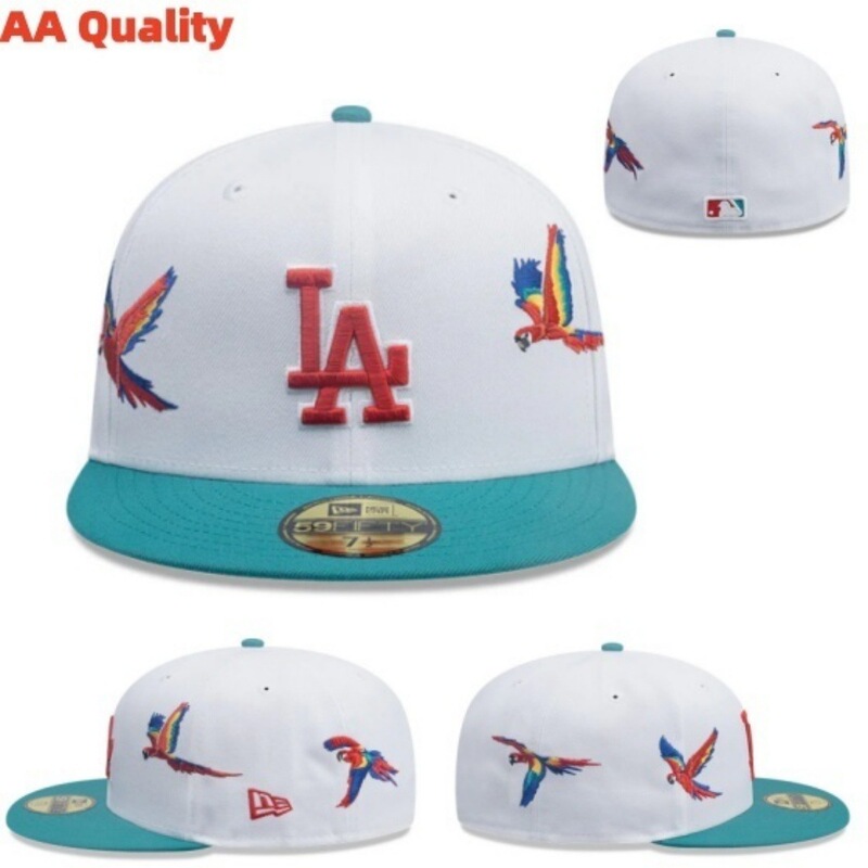 2025 New Cross-Border Foreign Trade Team Baseball Cap with Aa Pattern, Fashionable Flat-Brimmed Cap Pouchanganfo