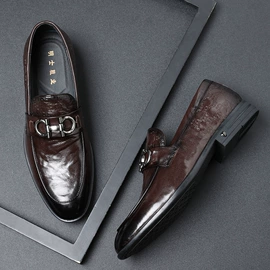 男式商务皮鞋;男式休闲单鞋;乐福鞋/豆豆鞋