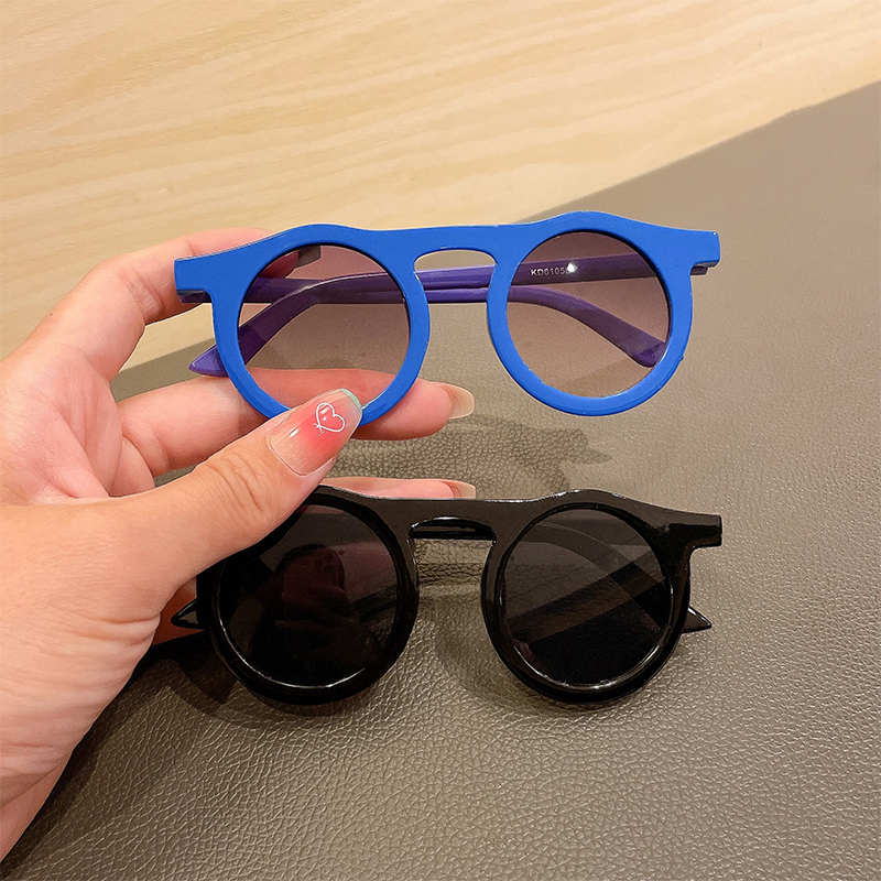 Gafas de Sol para niños verano protección UV niños y niñas gafas de sol bebé moda al aire libre gafas de protección solar moda