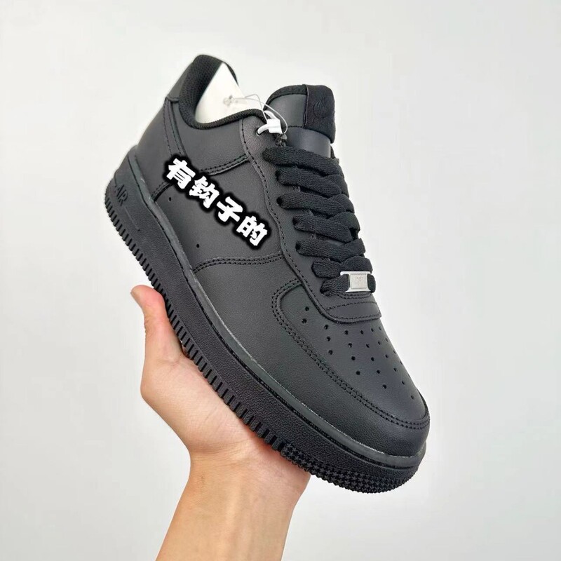 Putian Shoes Cross-Border Original Air Force 1 White Sneakers for Men and Women, Black and White Versatile Sports Shoes, Height-Increasing Casual Sneakers Putian Shoes Cross-Border Original Air Force 1 White Sneakers for Men and Women, Black and White Versatile Sports Shoes, Height-Increasing Casual Sneakers