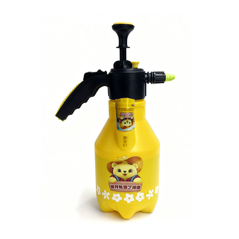 Botella de agua doméstica horticultura plantación de flores horticultura