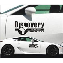 X-121厂家直供探索发现DISCOVERY个性车贴反光贴侧门贴 车门贴纸
