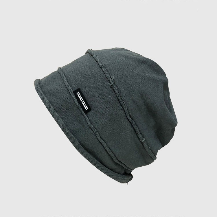 Muestra cara pequeña capa retro sensación de pila de sombrero de mujer japonesa moda gorra holgada gorra coreana en línea callejera gorra fría