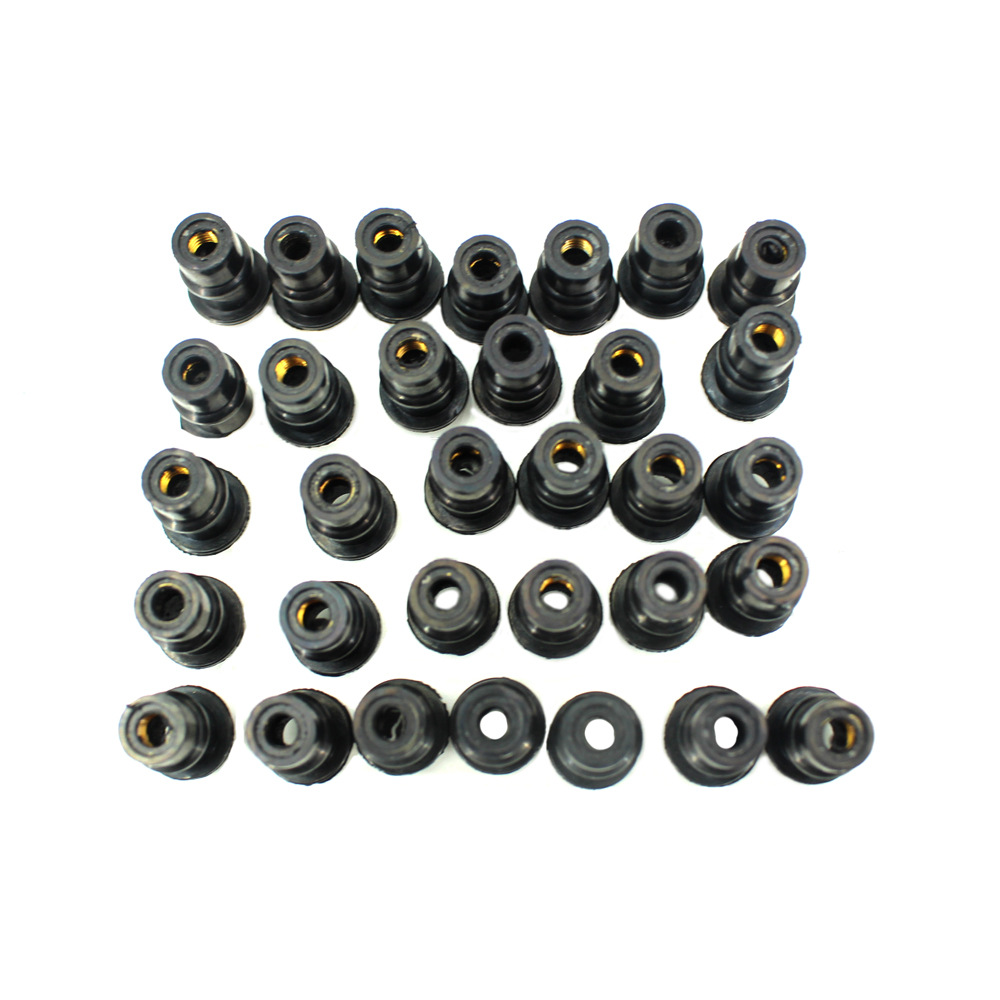 Suitable for Kawasaki ZX6R 636 2007-2008 motorcycle shell screws full set assembly nut standard accessories