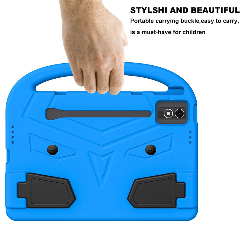 2025 Suitable for Lenovo Tab Pad Pro 12.7inch Tablet Case P12 Kidsren's Satchel Eva Anti-Fall Protective Case