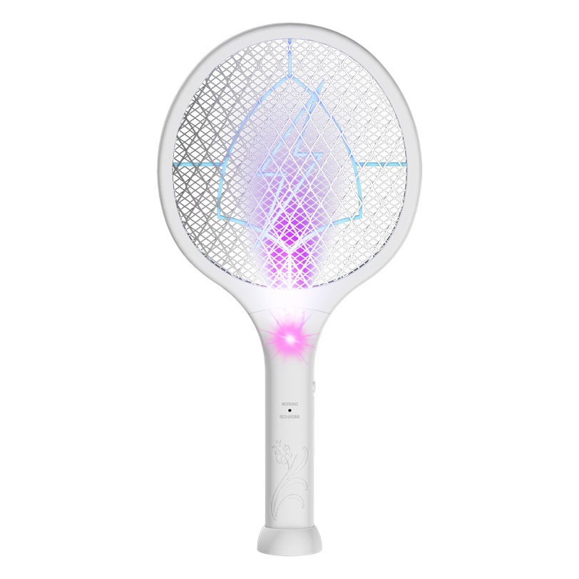 Transfronterizo nuevo matamoscas eléctrico dos en uno hogar USB recargable mini mosquito matamoscas doble propósito mosquito asesino lámpara fuente fabricante