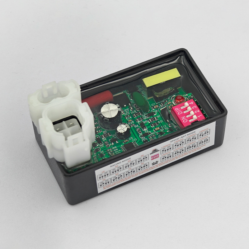 Suitable for Gy6-125 Gy200 with Dip Dial Switch 6-Pin Dc High-Quality Motorcycle Igniter Cdi