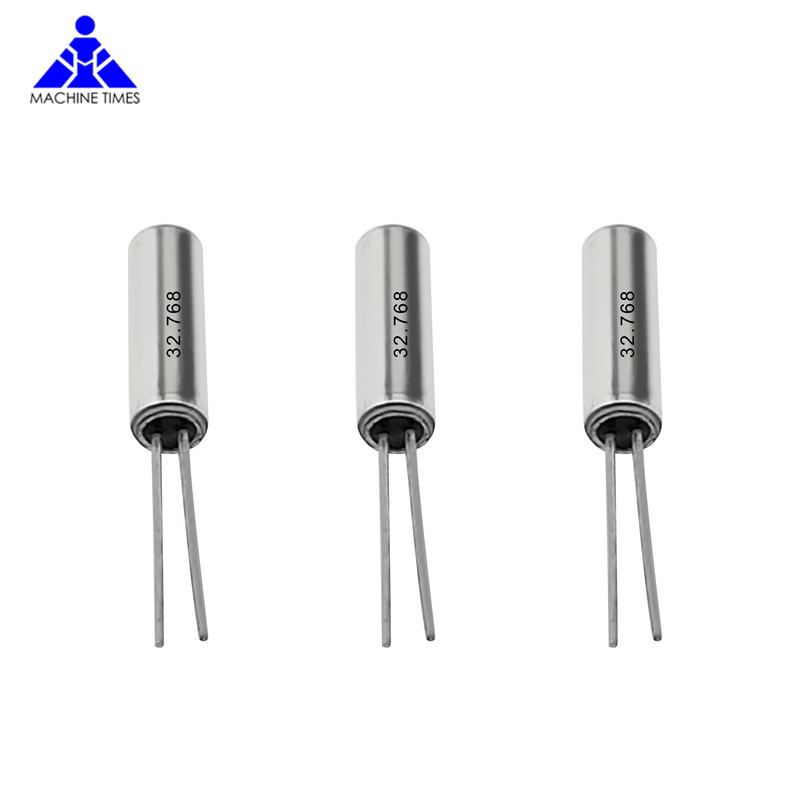 圆柱晶振3*8 32.768K 20PPM圆柱形无源石英时钟晶体谐振器现货